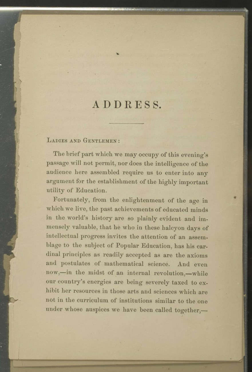 Black text printed on yellowed paper