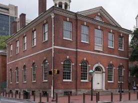 The Independence Square Museum Store is located inside Old City Hall.