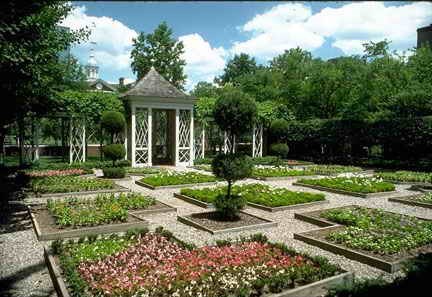 18th Century Garden