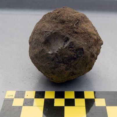 Civil War Cannonball