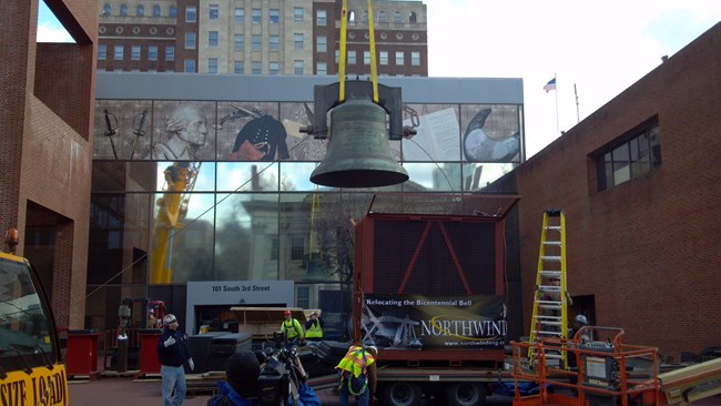 bicentennial bell move bicentennial bell move