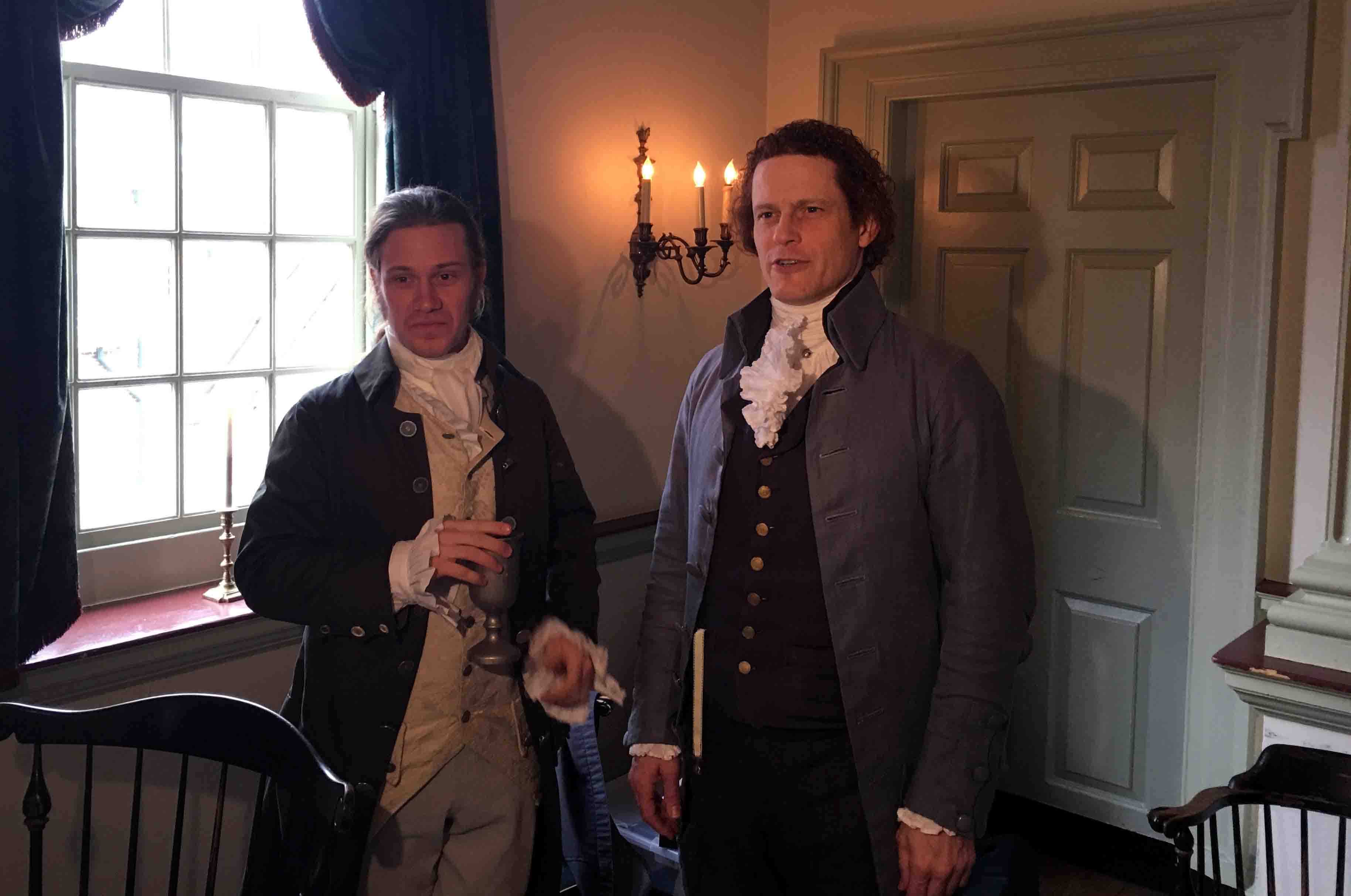 thomas jefferson and alexander hamilton fight