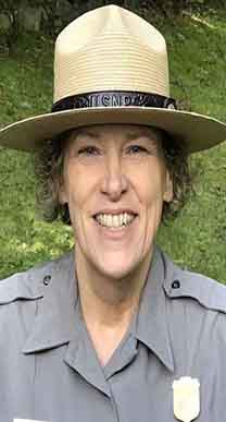 Leslie Obleschuk in NPS Uniform