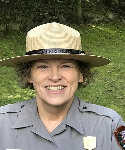 Chief Leslie Obleschuk Leslie Obleschuk in National Park Service uniform.