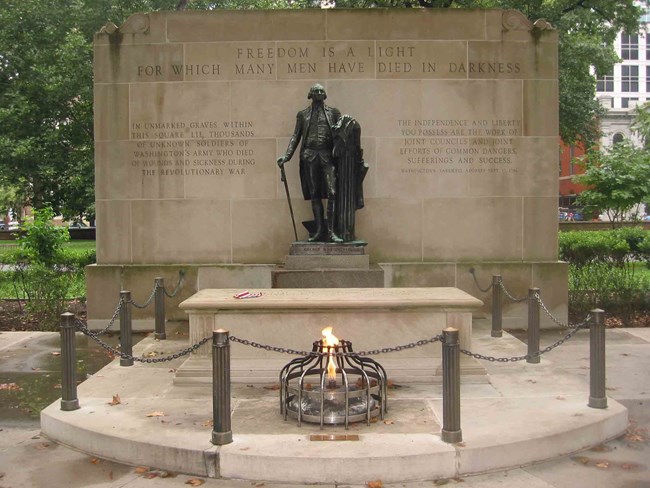 Washington Square eternal flame
