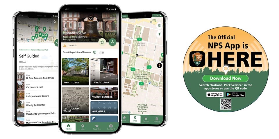 The NPS App - Digital (U.S. National Park Service)