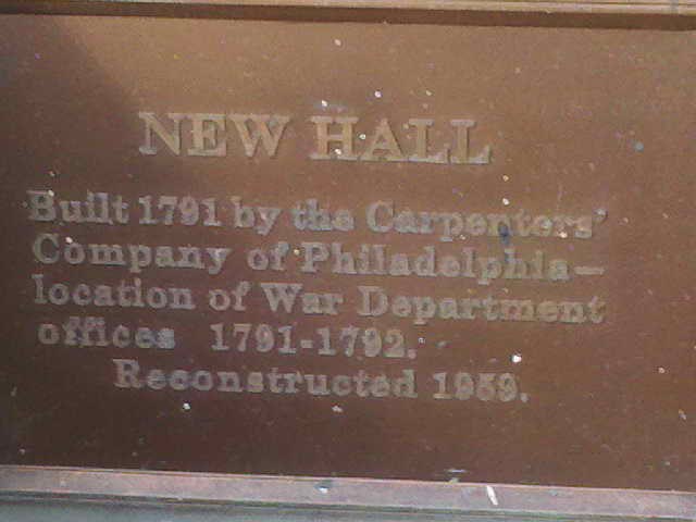 new hall
