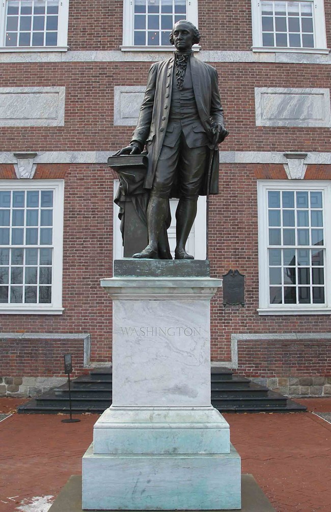 washington statue
