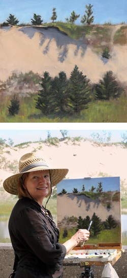 2014 Artist-in-Residence Gail Franke 2014 Artist-in-Residence Gail Franke