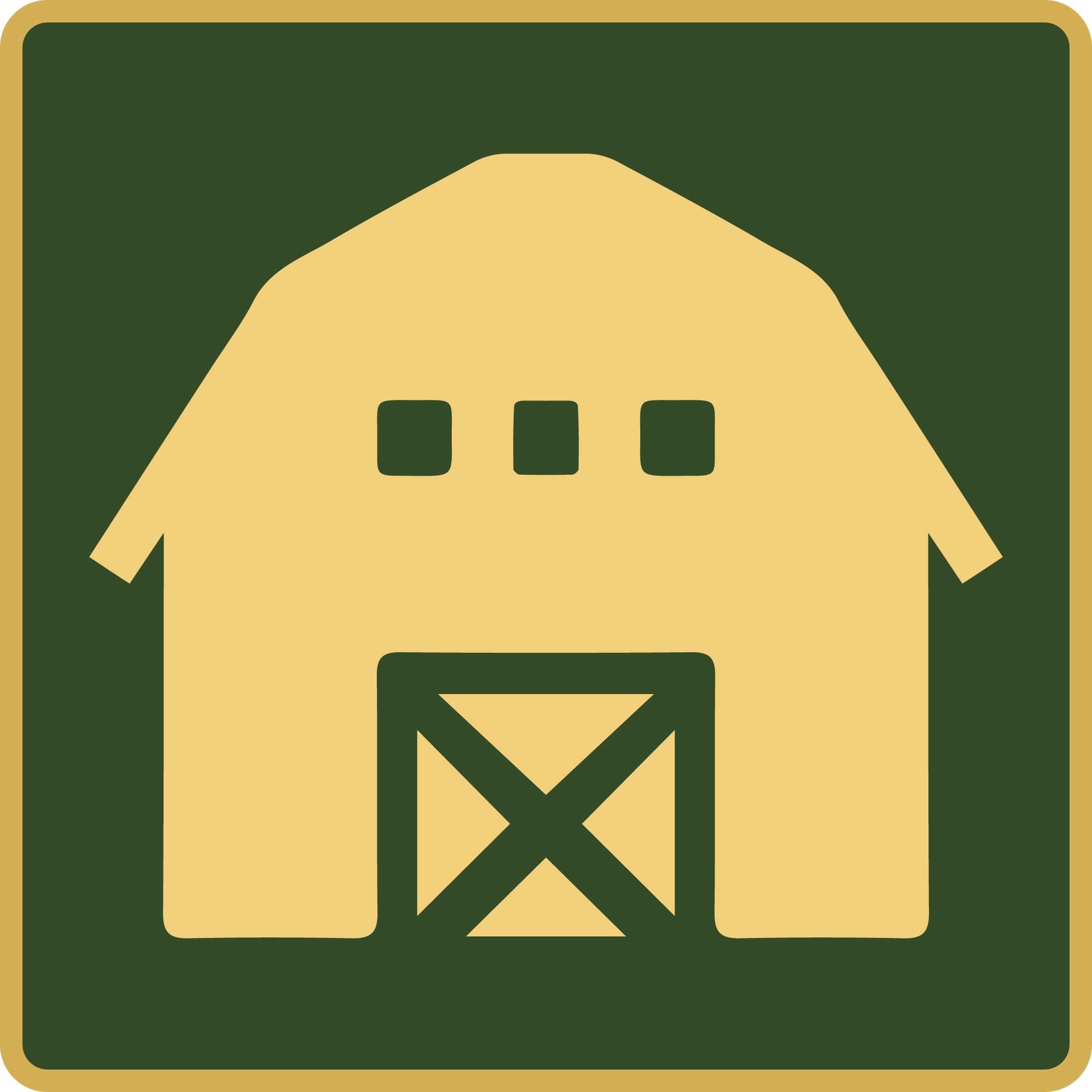 Farm and Garden Crew Logo