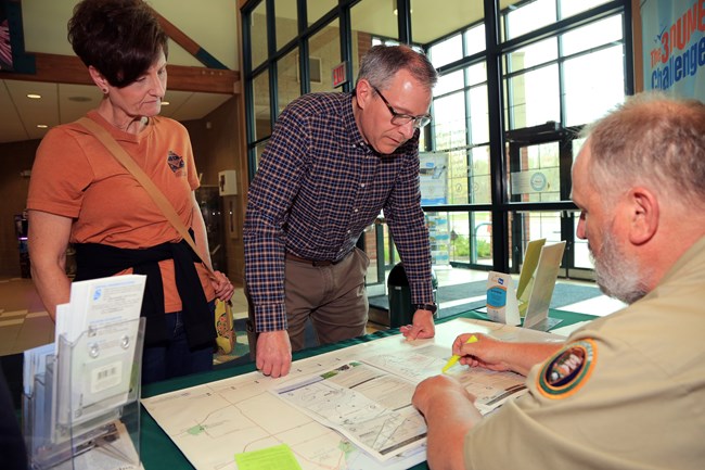 Volunteer Visitor Center