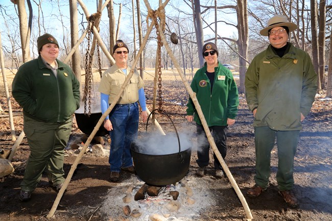 Maple Sugar Festival Volunteers