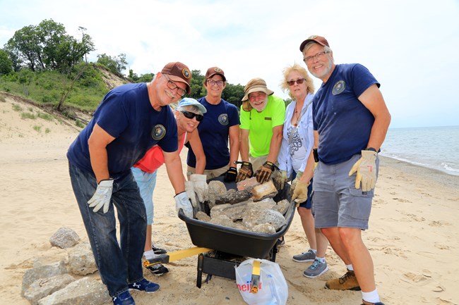 Earth Day Volunteers