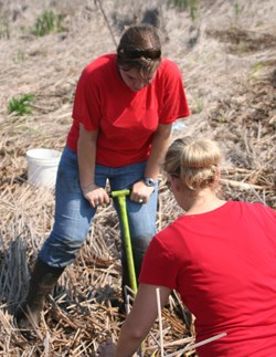 Photo of Target Volunteers