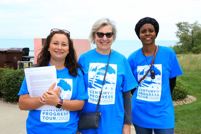 Century of Progress Tour Volunteers