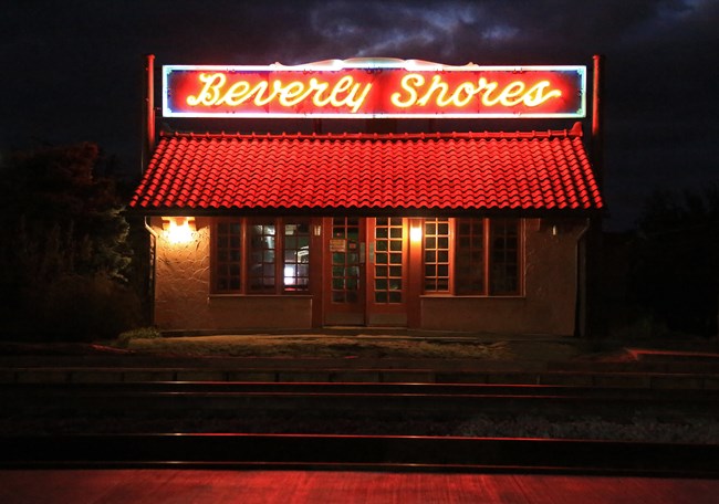 Beverly Shores South Shore Train Depot