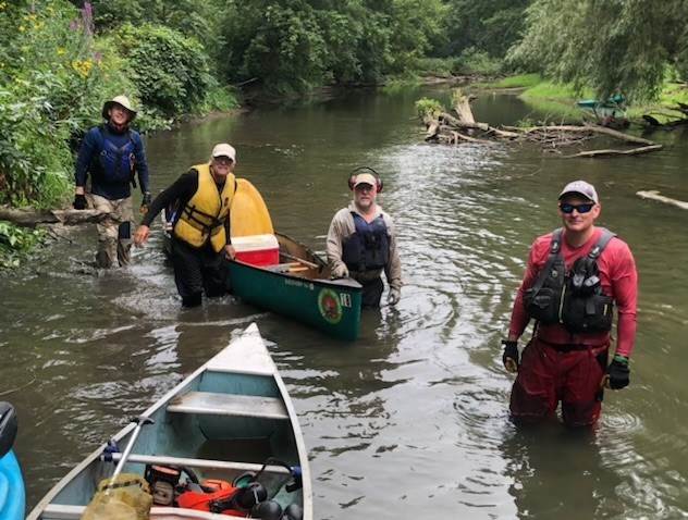 River Crew Volunteers