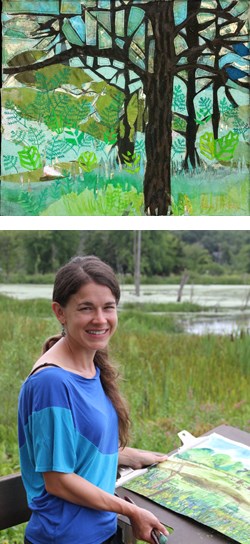 Susan Dorsey, Artist-in-Residence