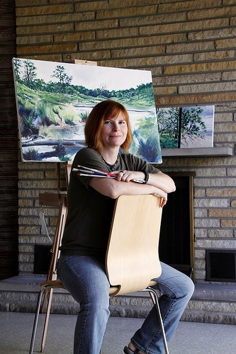 2013 Artist-in-Residence Kim Clanton