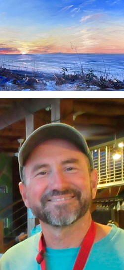 Photo of Curt Stanfield Artist-in-Residence 2019