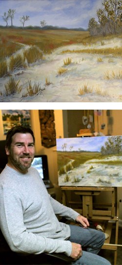 2015 Artist-in-Residence, Gene Snyder