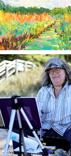 Profile photo of Laura Reilly, 2021 Indiana Dunes National Park Artist-in-Residence