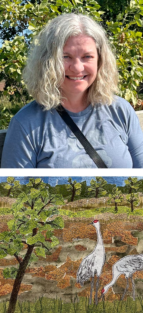 Profile photo of Michele Pollock, Artist-in-Residence 2025.