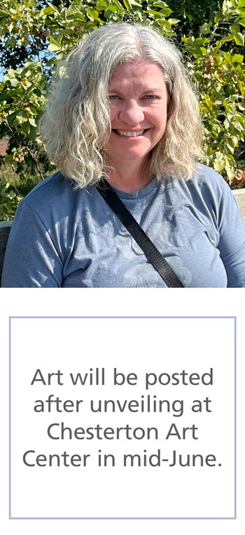 Profile photo of Michele Pollock, Artist-in-Residence 2025.