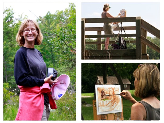Sherri Thomas photo collage