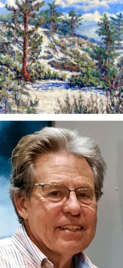Profile photo of 2021 Artist-in-Residence Thomas Himsel.