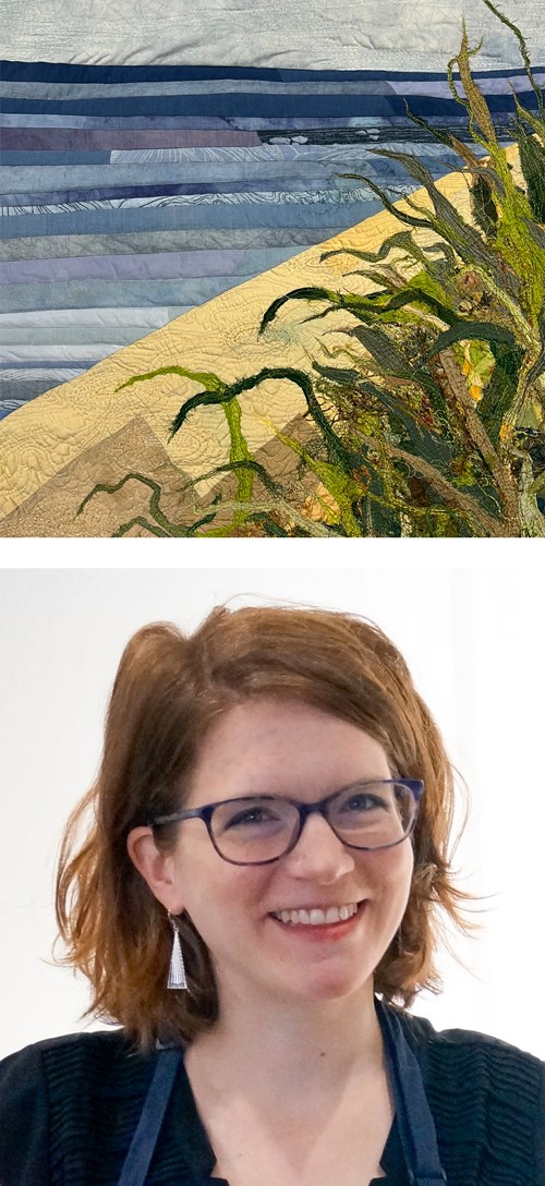 Profile photo of Amanda Maciuba, 2024 Indiana Dunes National Park Artist-in-Residence.