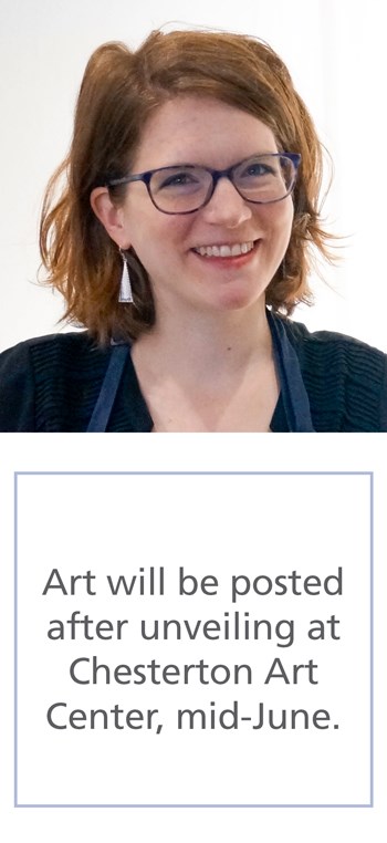 Profile photo of Amanda Maciuba, 2024 Indiana Dunes National Park Artist-in-Residence.