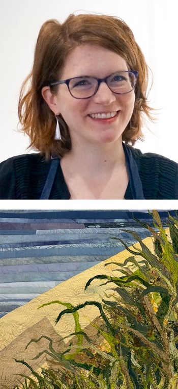 Profile photo of Amanda Maciuba, 2024 Indiana Dunes National Park Artist-in-Residence.