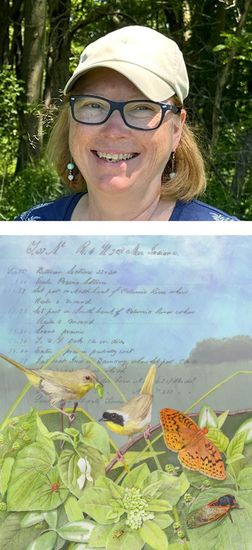 Profile photo of Christine Hubbell, Artist-in-Residence 2024.