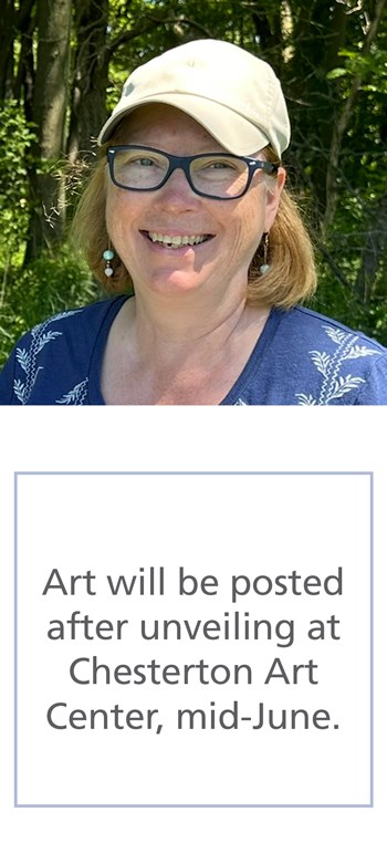 Profile photo of Christine Hubbell, Artist-in-Residence 2024.