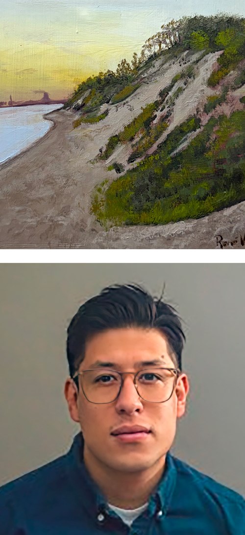 Profile photo of René Vilchis, Artist-in-Residence 2024.