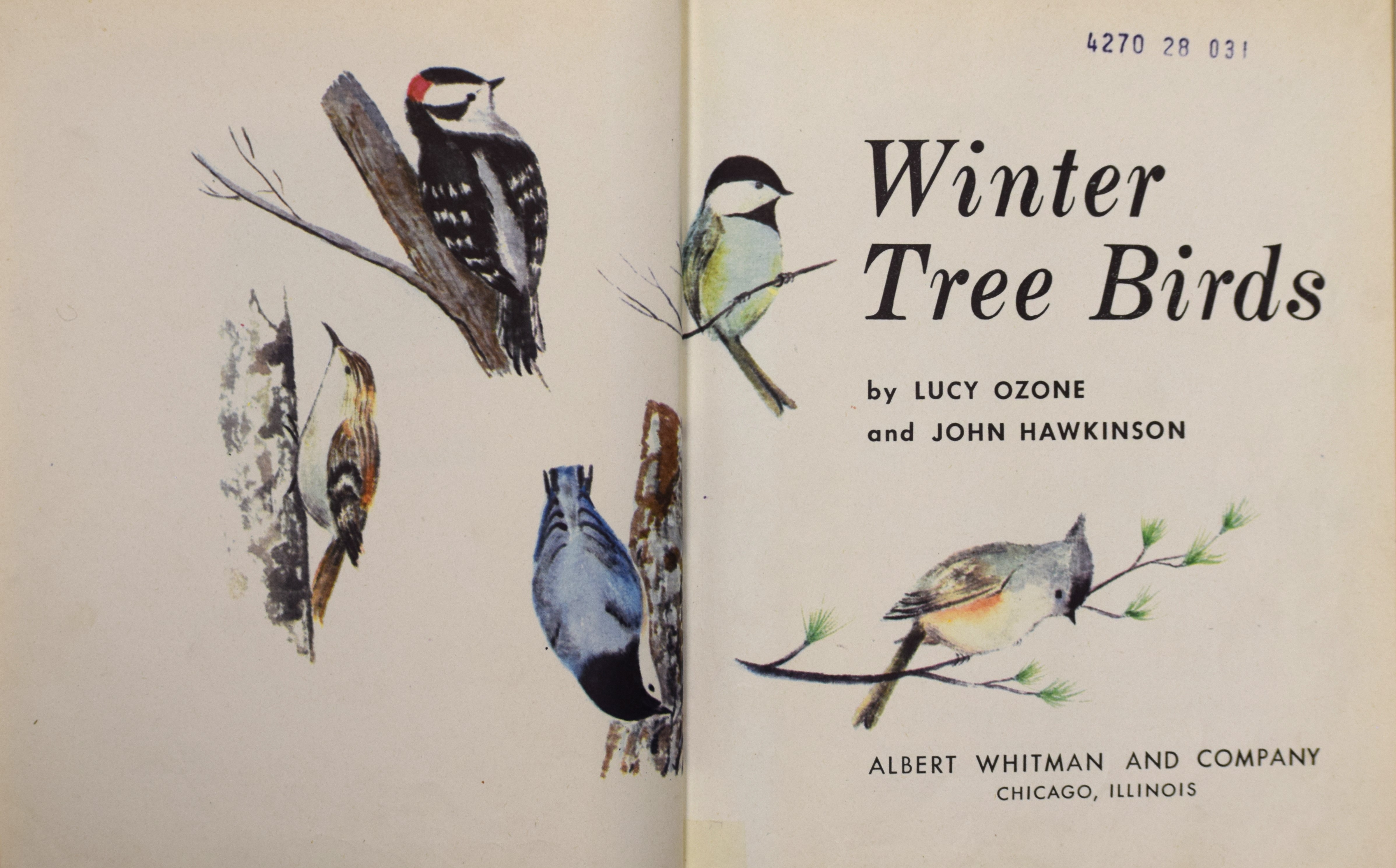 Cover page of 
