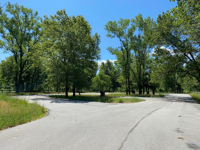 Flat Tolleston Dune parking lot