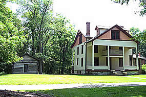 The Bailly Homestead - Indiana Dunes National Park (U.S. National Park ...