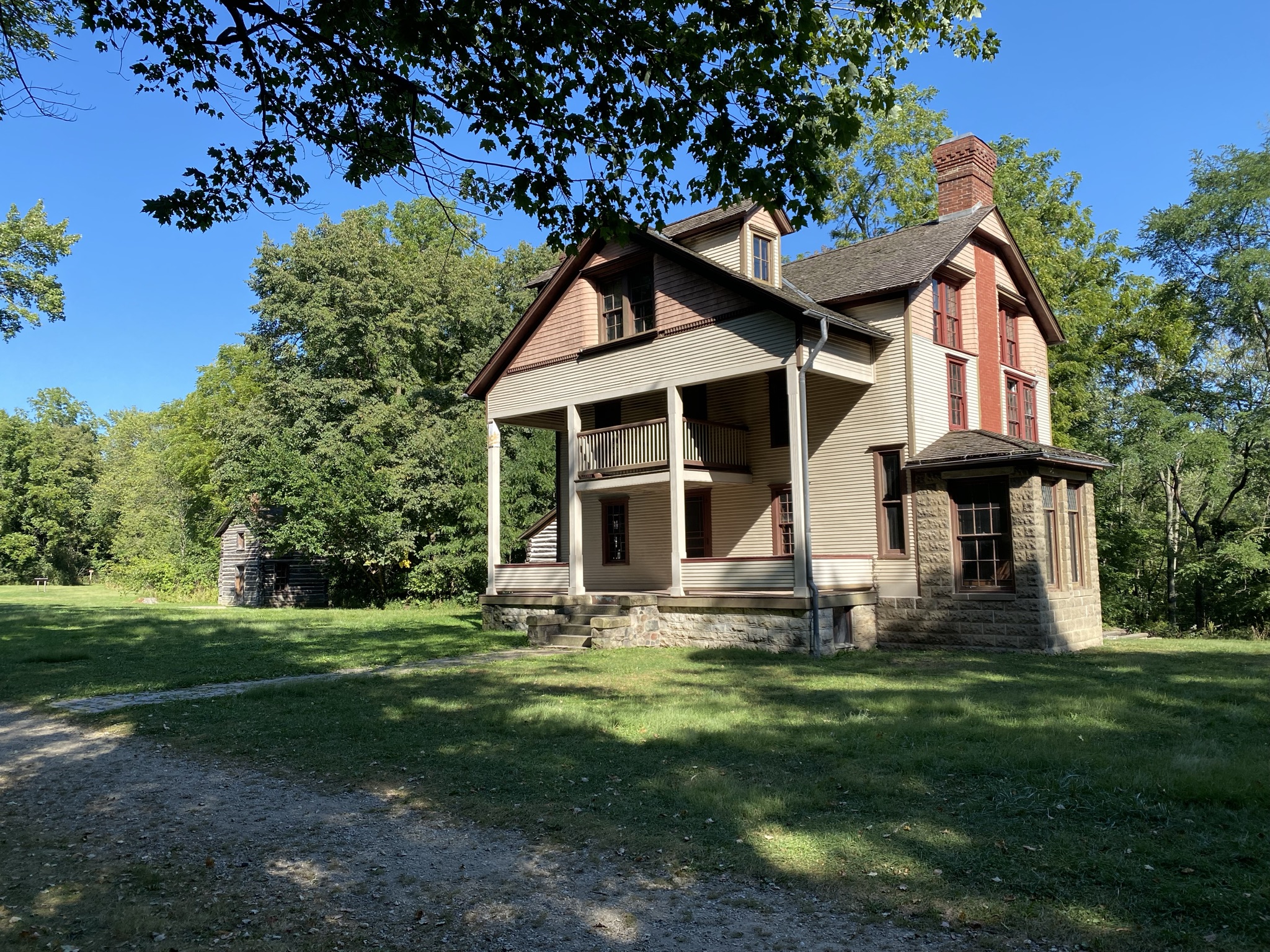 The Bailly Homestead - Indiana Dunes National Park (U.S. National Park ...