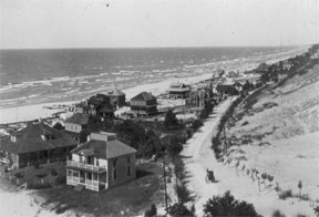 Sheridan Beach as it was in 1911