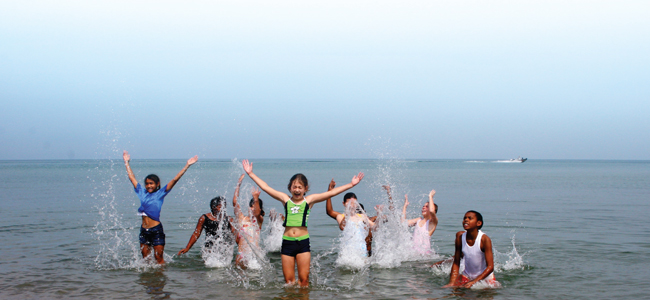 Beach Kids