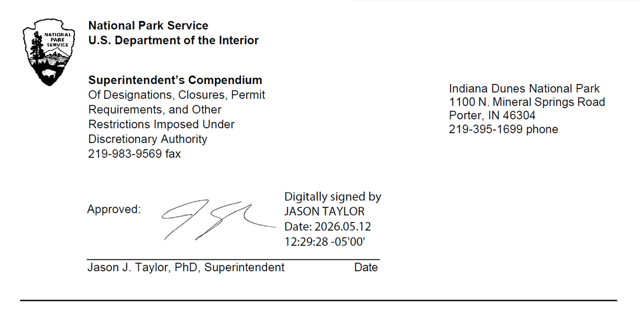 Screenshot of the signed compendium by Jason J. Taylor.