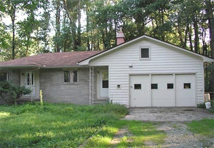 This dorm, at Indiana Dunes National Lakeshore, is sometimes available for scientists on sabbatical.