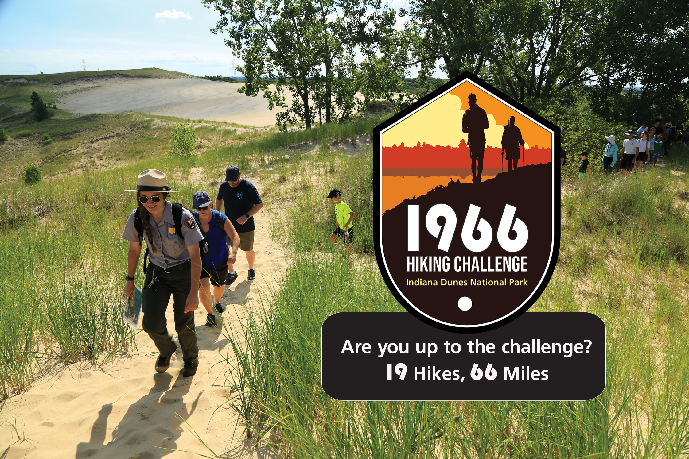 1966 Hiking Challenge Project 1966: Hike Every Trail in the National Park