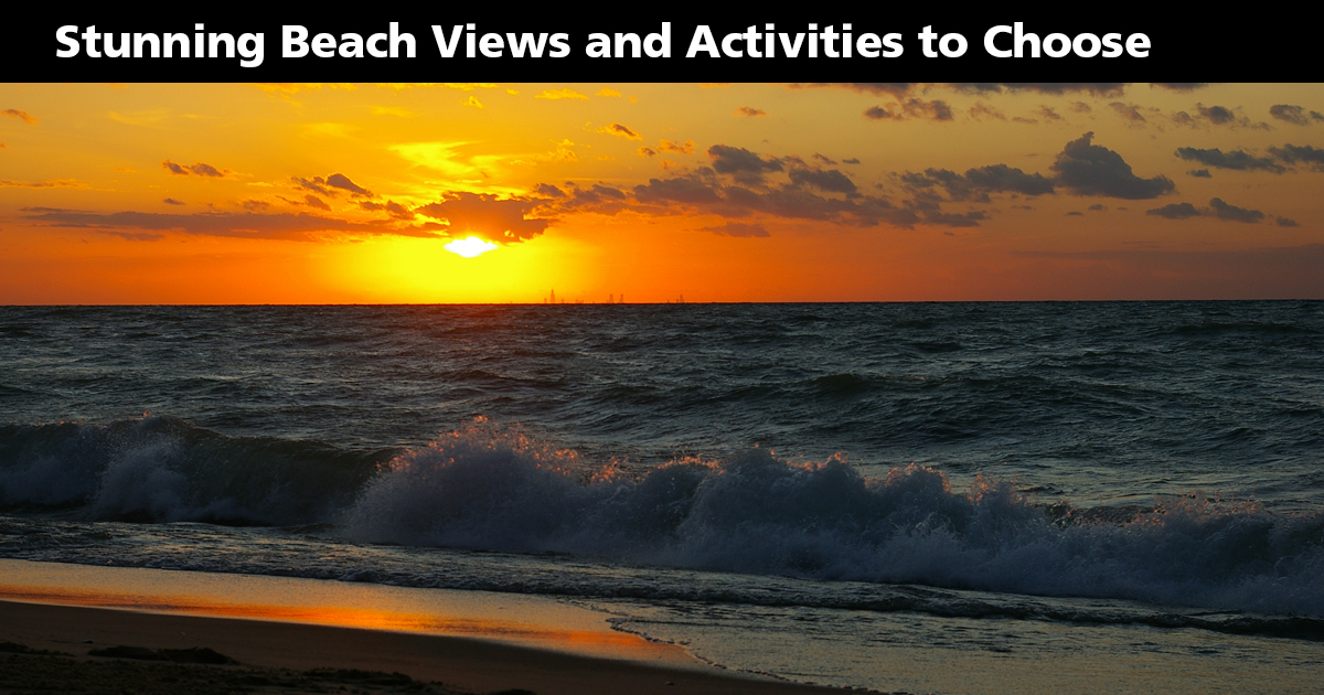 Beach Fun Fridays at National Lakeshore’s West Beach.