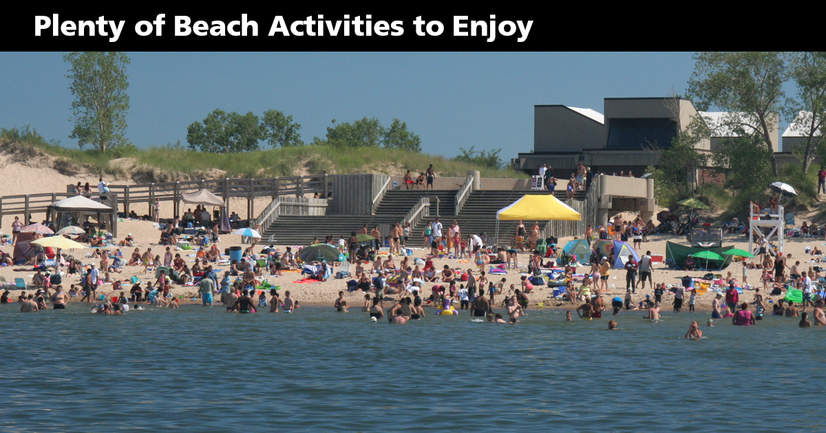 Beach Fun Fridays 2017 Indiana Dunes National Lakes U S Beach Fun Fridays