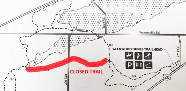 Temporary Closure Map