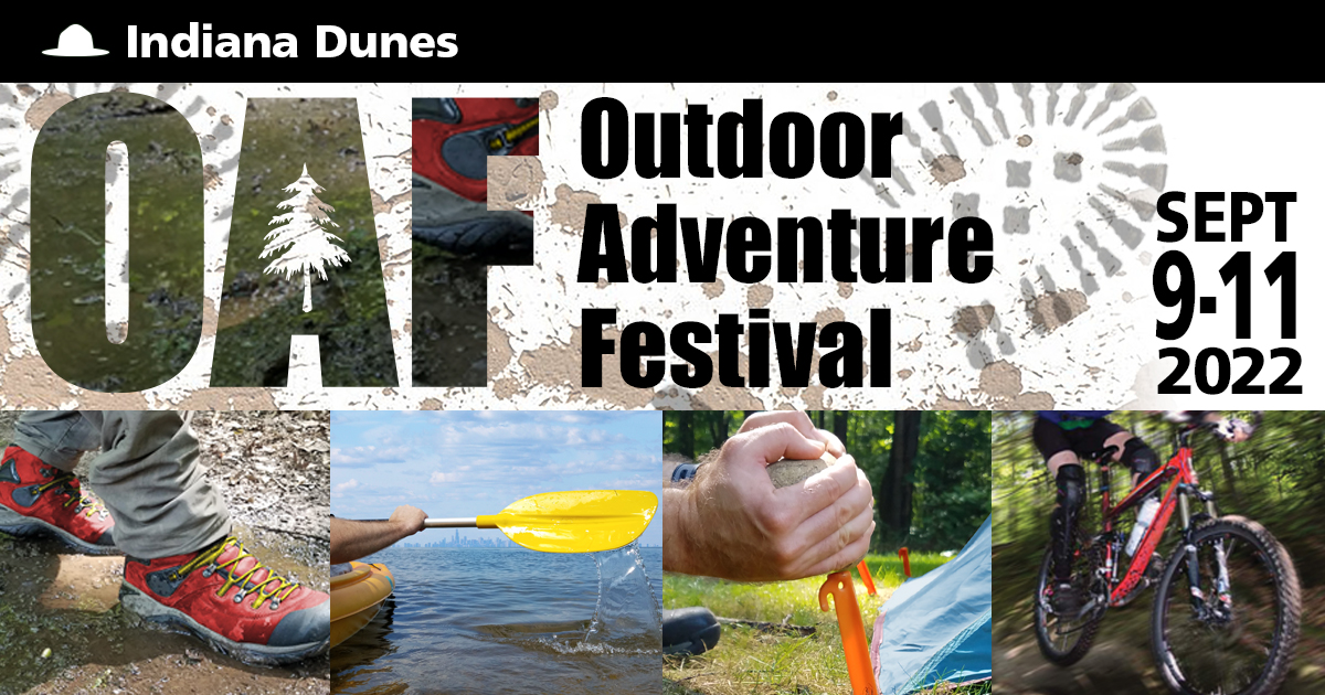 Outdoor Adventure Festival 2022 Banner for Outdoor Adventure Festival 2022