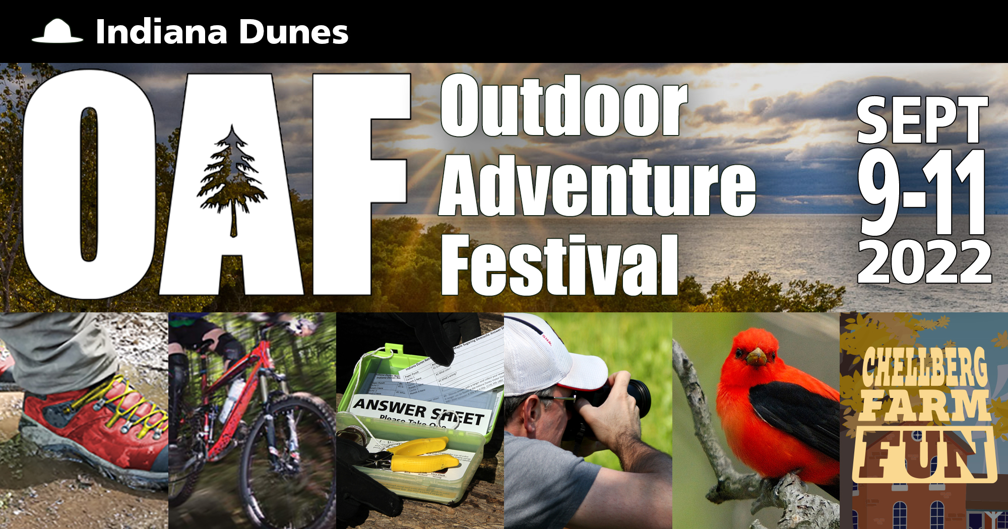Outdoor Adventure Festival Banner 2022 Outdoor Adventure Festival Banner 2022